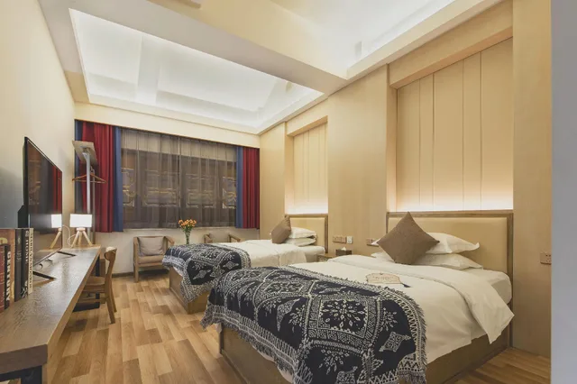 غرفة بسرير كوين، The Hump Hostel 2/2