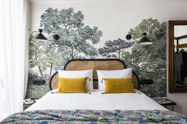 غرفة سوبيريور بسرير كوين، Avalon Cosy Hotel Paris Gare du Nord 2/4
