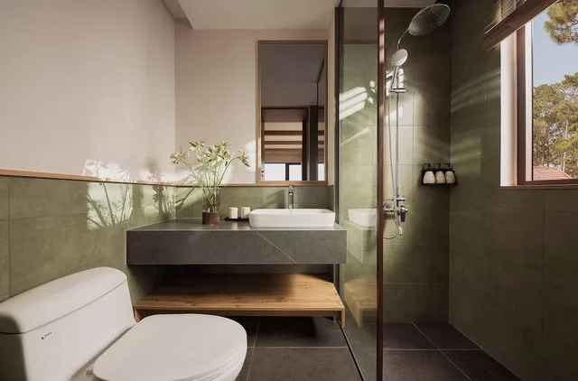 غرفة غراند بسرير كينج بإطلالة على المدينة بشرفة، Signature by M Village The Valley Retreat, a brand of Modern Village Lifestyle 10/10