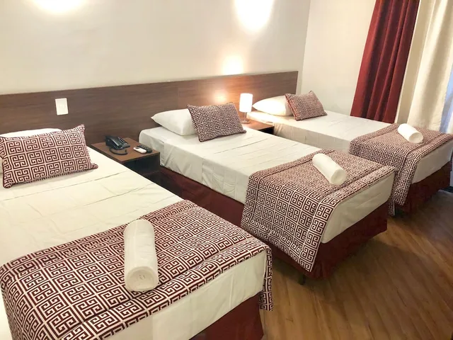 غرفة ديلوكس ثلاثية بثلاثة أسرّة، Lummina Hotel Mogi 1/3