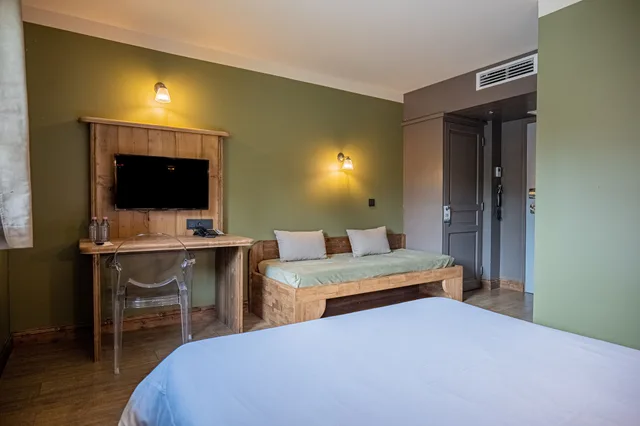غرفة كومفورت ثلاثية بسريرين منفصلين، La Maison Rouge 5/9