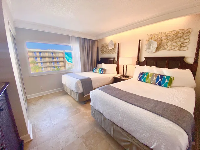 Courtyard, Studio, Suite, 2 Double Beds، Tradewinds Island Grand Resort 3/4