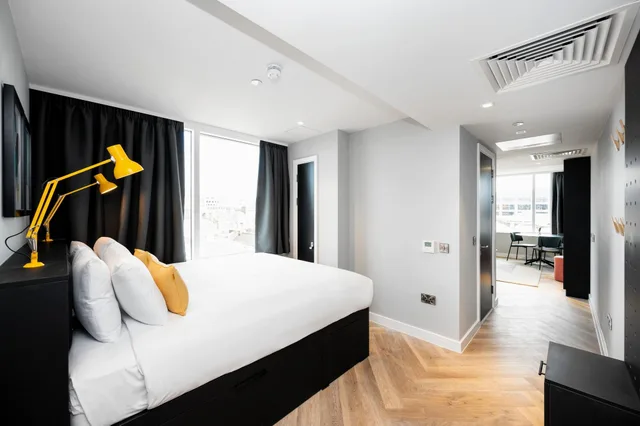 استوديو، Staycity Aparthotels Dublin City Centre 3/6