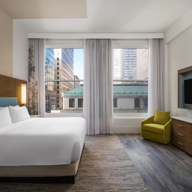 جناح بسرير كينج بغرفة نوم واحدة، Even Hotel Pittsburgh Downtown 1/5