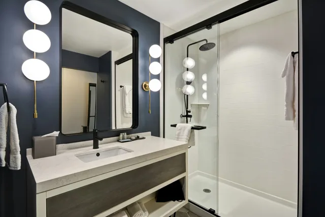 غرفة بسرير كينج لذوي الإعاقة، Hotel Indigo Kansas City The Crossroads 4/4