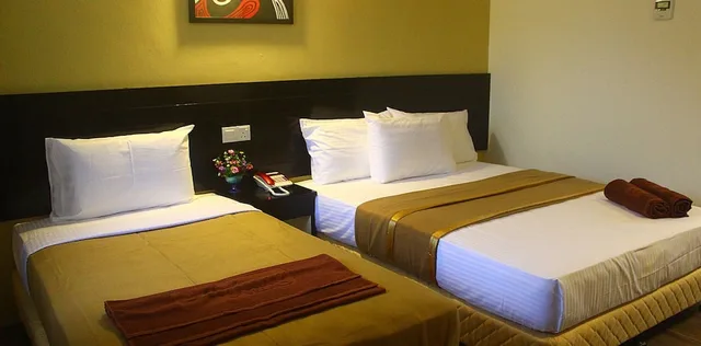 غرفة ديلوكس بسرير كوين وسرير فردي، Langkawi Anjung Villa 3/4