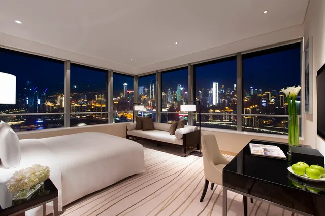 N3, Deluxe, King Bed, River View، NICCOLO CHONGQING 1/2