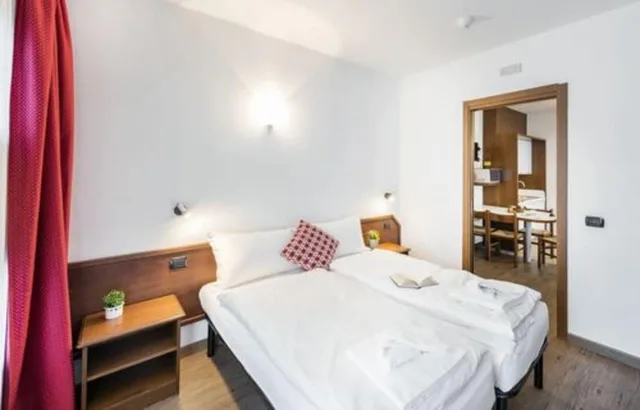 شقة كومفورت بسريرين منفصلين بغرفة نوم واحدة مع أريكة، Residende Nevegall 9/10