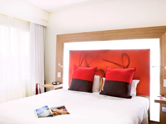 غرفة سوبيريور بسرير مزدوج، Novotel Sydney Olympic Park 5/10