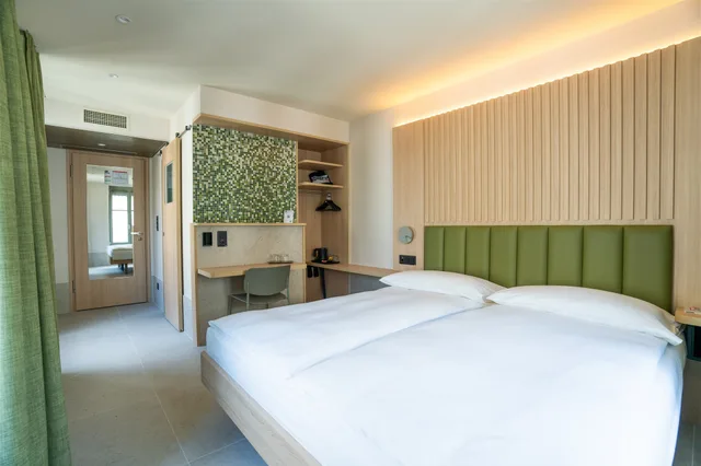 غرفة قياسية بسرير مزدوج، Hotel le Square 3/6