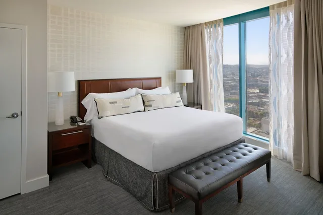 1 Bedroom, Suite, Single Bed, West Side، Intercontinental San Francisco Hotel 3/5