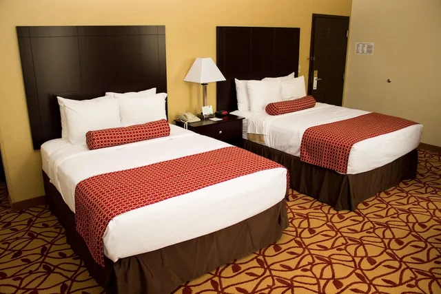 غرفة قياسية بسريرين كوين، Best Western Park Hotel 2/4