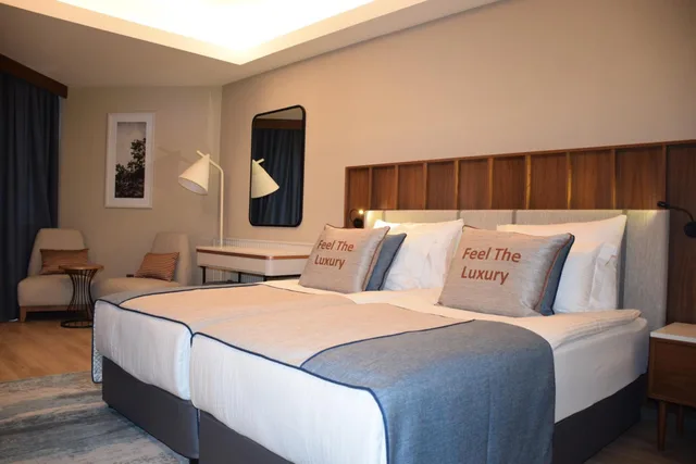 غرفة قياسية بسرير مزدوج، Seaden Quality Resort and Spa 5/10