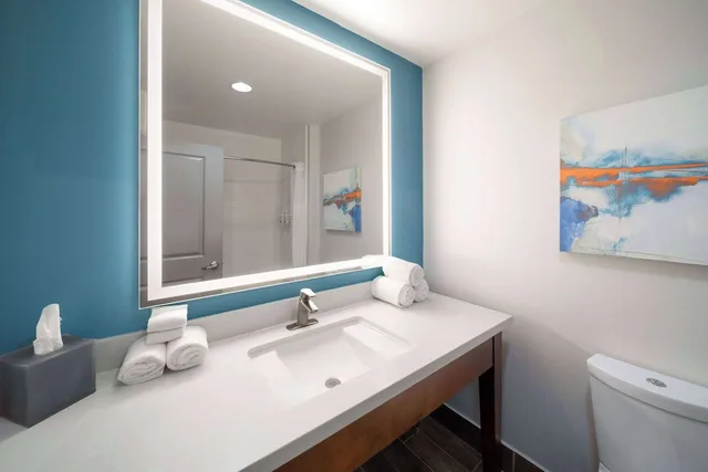 غرفة بسريرين كوين لذوي الإعاقة، La Quinta Inn & Suites by Wyndham Rockport - Fulton 8/10