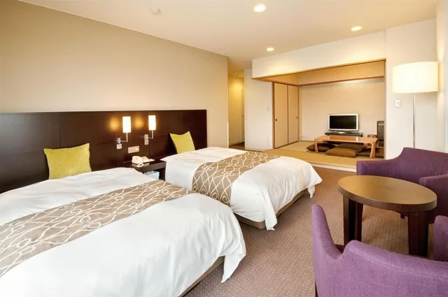 غرفة بأرضية تاتامي، Wisterian Life Club Toba 7/10