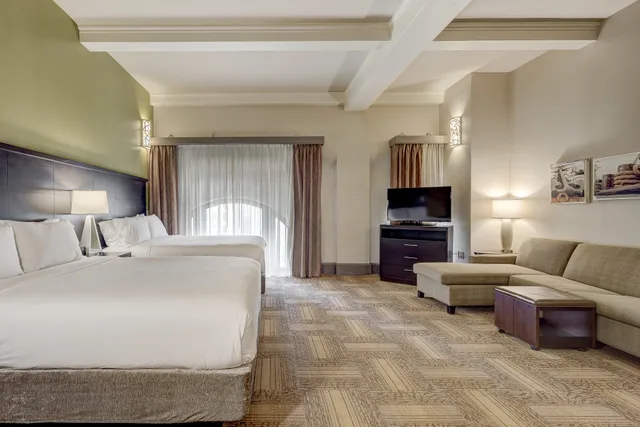 جناح استوديو بسريرين كوين بإطلالة على المدينة، Staybridge Suites BALTIMORE INNER HARBOR 1/8