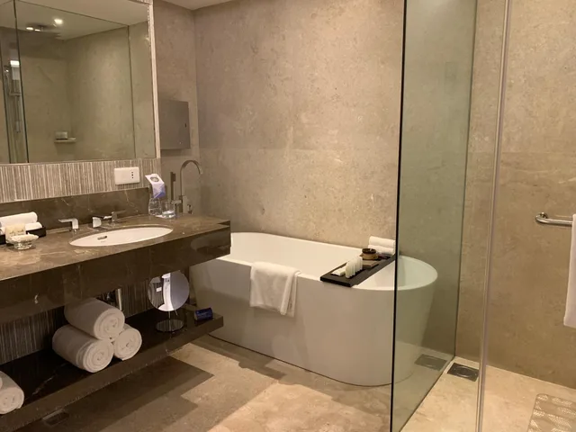 Spa, Suite, King Bed، Hyatt Regency Ahmedabad 4/5