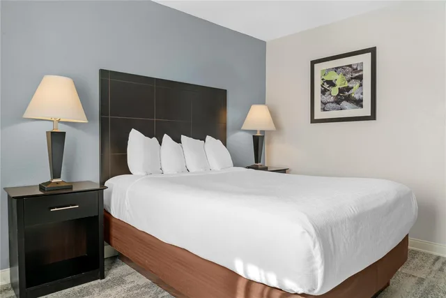 غرفة بسرير كوين لذوي الإعاقة، Best Western Lakewinds 3/4