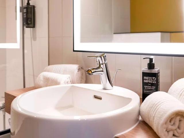 غرفة قياسية ثلاثية بسرير مزدوج، Ibis Styles Colmar Centre 7/8