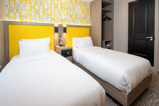 غرفة بسريرين منفصلين، Brit Hotels Earls Court 1/4