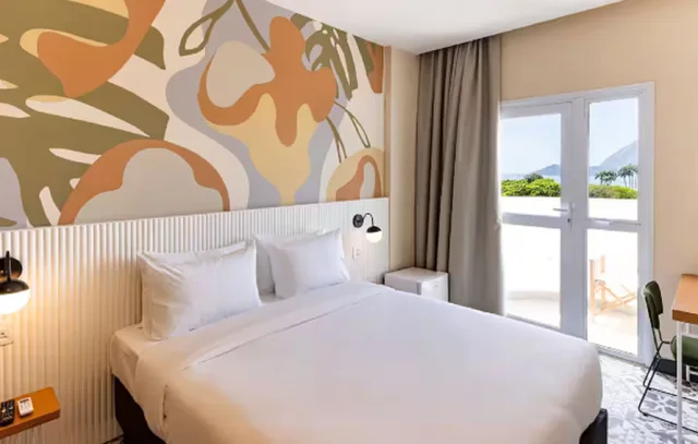 غرفة فاخرة بسرير مزدوج، B&B Hotel Santos Dumont 1/4
