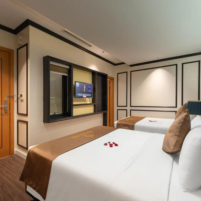 جناح سوبيريور، Halo Hanoi Hotel (ex Dai Duong Hotel 3) 5/9