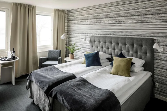 غرفة بسريرين منفصلين، Hotel Falkoping, Sure Collection By Best Western 1/1