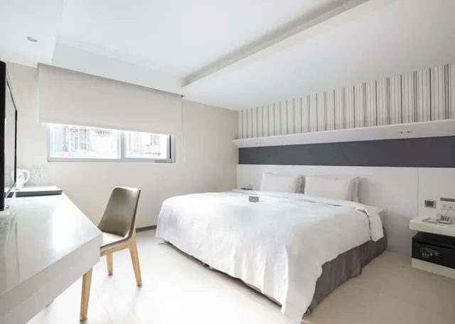 غرفة إليت بسرير كينج، Dandy Hotel Tianmu Branch 3/8