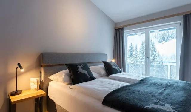 جناح بغرفتين، Hotel Residenz Hochalm 2/10
