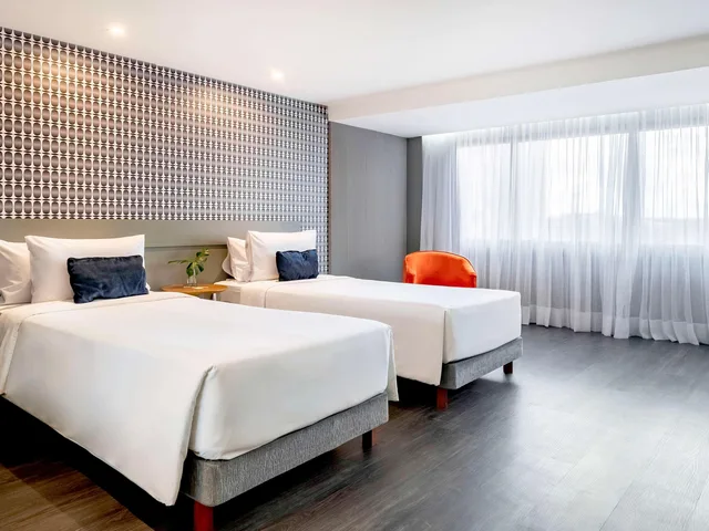 غرفة ديلوكس بسرير كوين، Grand Mercure Brasilia Eixo Monumental 3/10