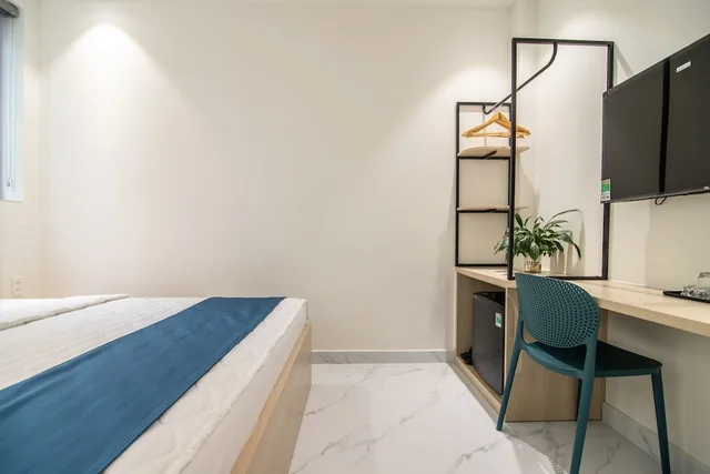 غرفة سوبيريور بسرير كينج، Bin Bin Hotel 12 - Near SaLa Residence 8/10