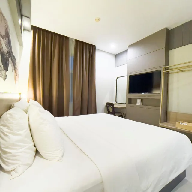 غرفة سيغنتشر سوبيريور بسرير كوين، Oria Hotel 5/10