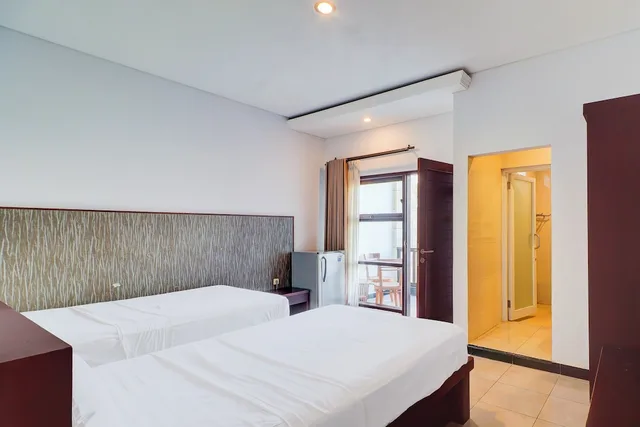 غرفة ديلوكس بسريرين منفصلين، New Asta Graha Homestay 3/5