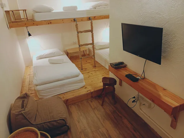 غرفة ثلاثية، Sattahiptale Boutique Guest House & Hostel 1/1