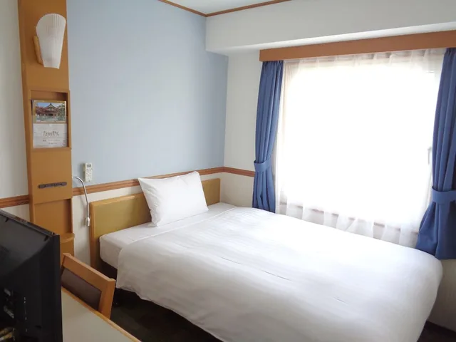 غرفة قياسية مفردة بسرير مزدوج للمدخنين، Toyoko Inn Okayama Eki Nishiguchi Hiroba 2/2