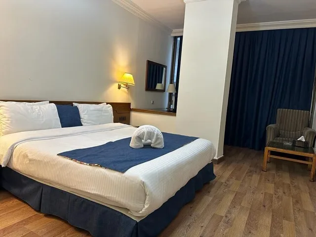 جناح عائلي بإطلالة على المدينة بشرفة بغرفتي نوم، Orient Prince Hotel 2/10