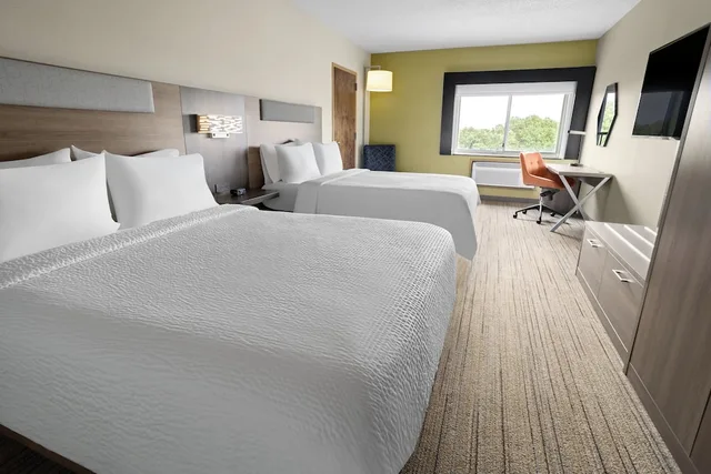 غرفة قياسية بسرير كينج، Holiday Inn Express Stony Brook-Long Island 3/5