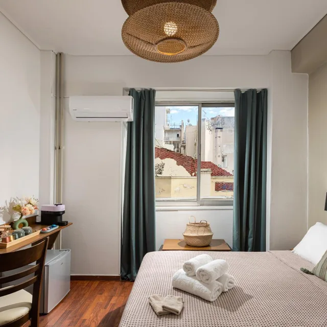 غرفة كلاسيكية، Exarchion Hotel 3/10