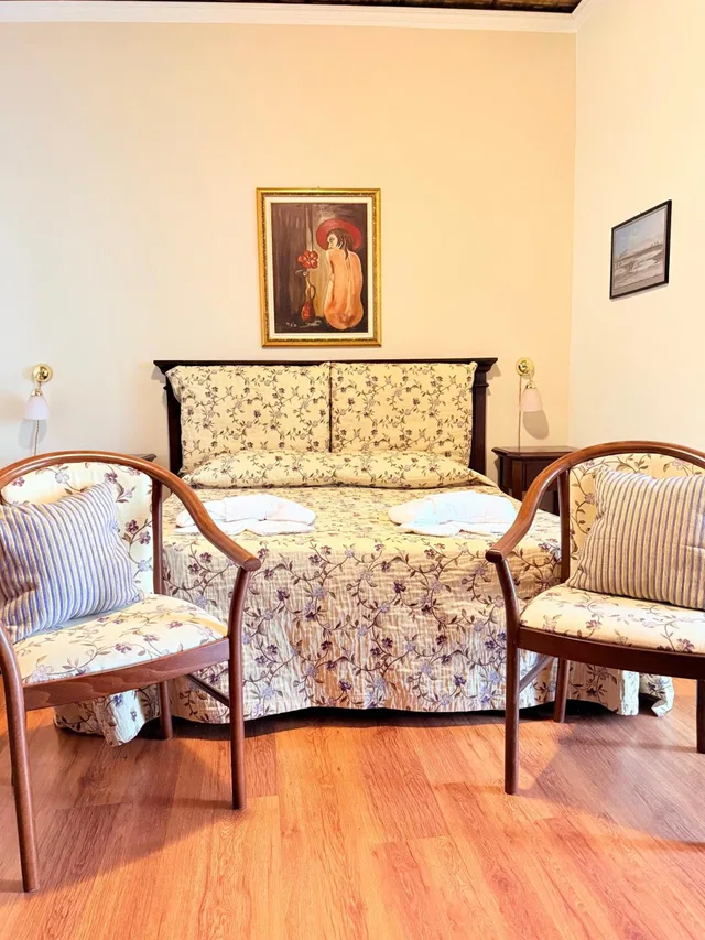 غرفة عائلية بشرفة، Hotel Archimede Ortigia 4/5