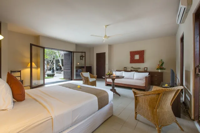2 Bedrooms, Villa, King and Twin Beds, Garden View, Private Pool, Villa Roku By Nagisa Bali 9/10
