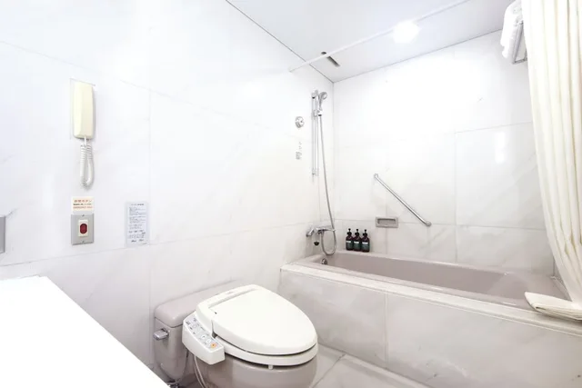 غرفة بريميوم بسريرين مزدوجين بإطلالة على المدينة مع دخول صالة النادي، Ana Crowne Plaza Kobe 5/5
