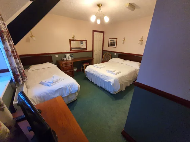 جناح بسرير مزدوج وسرير فردي، The Lugger Inn 4/8