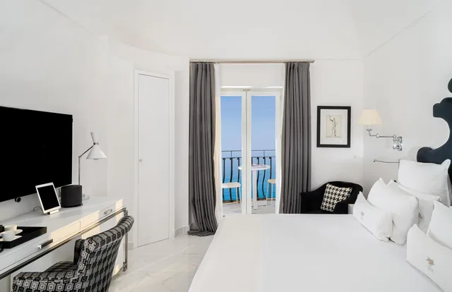 غرفة كبيرة بسرير مزدوج، Villa Franca Hotel 3/10