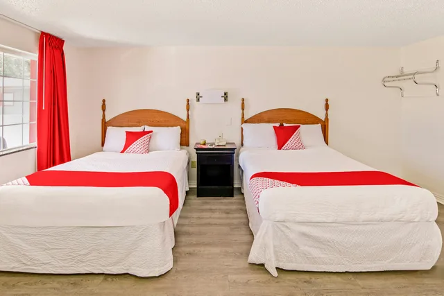 غرفة بسريرين مزدوجين للمدخنين، OYO Hotel Killeen 2/4