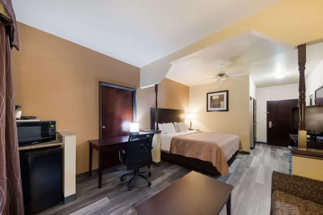 غرفة بسرير مزدوج لذوي الإعاقة، Quality Inn & Suites Terrell 3/4
