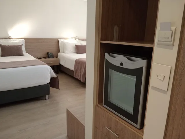 غرفة سوبيريور ثلاثية بسرير كوين وسرير فردي، Hotel Lomas 10 2/3