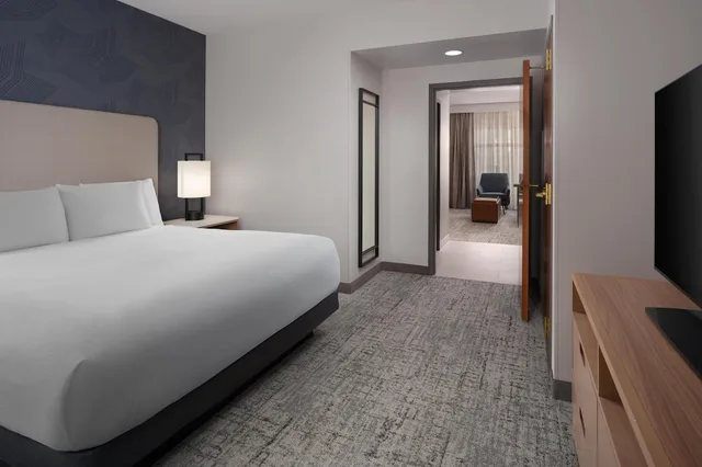 غرفة أساسية بسرير كينج، Embassy Suites by Hilton Franklin Cool Springs 1/9