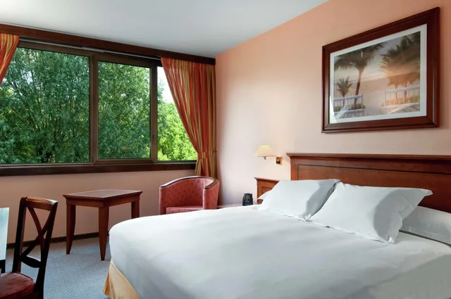 غرفة بسرير كينج، Hilton Strasbourg Hotel 5/7