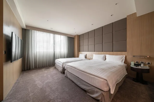 جناح عائلي ديلوكس بسرير كينج وسرير فردي، Taipung Suites 1/1