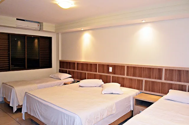 غرفة عائلية بأربعة أسرّة، PRAIA SOL HOTEL 2/3